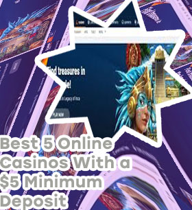 5 dollar minimum deposit casino