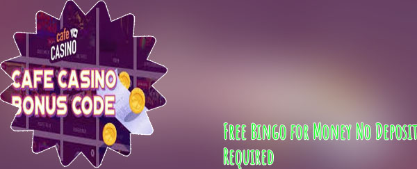 Free bingo bets no deposit required canadian dollars