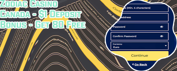 Free spins $1 deposit CAD