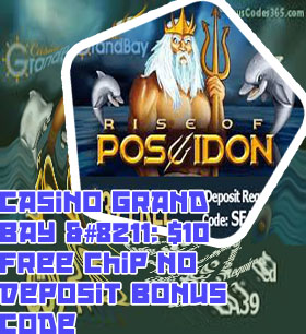 Grand bay casino no deposit bonus codes