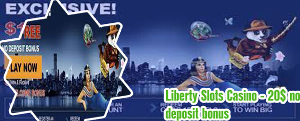 Liberty slots casino no deposit bonus