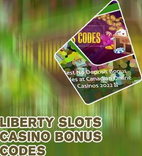 Liberty slots no deposit bonus codes