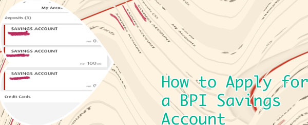 Minimum bpi savings account