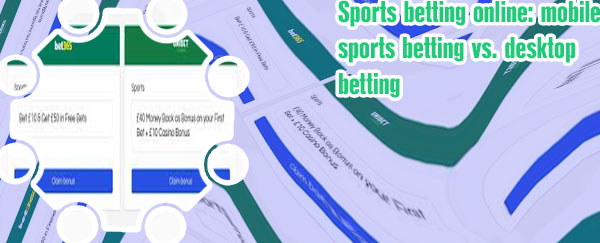 Online gambling sites free bets