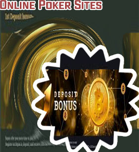 Online poker no deposit bonus