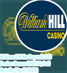 William hill no deposit bonus