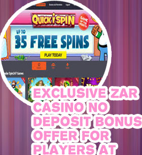 Zar casino no deposit bonus